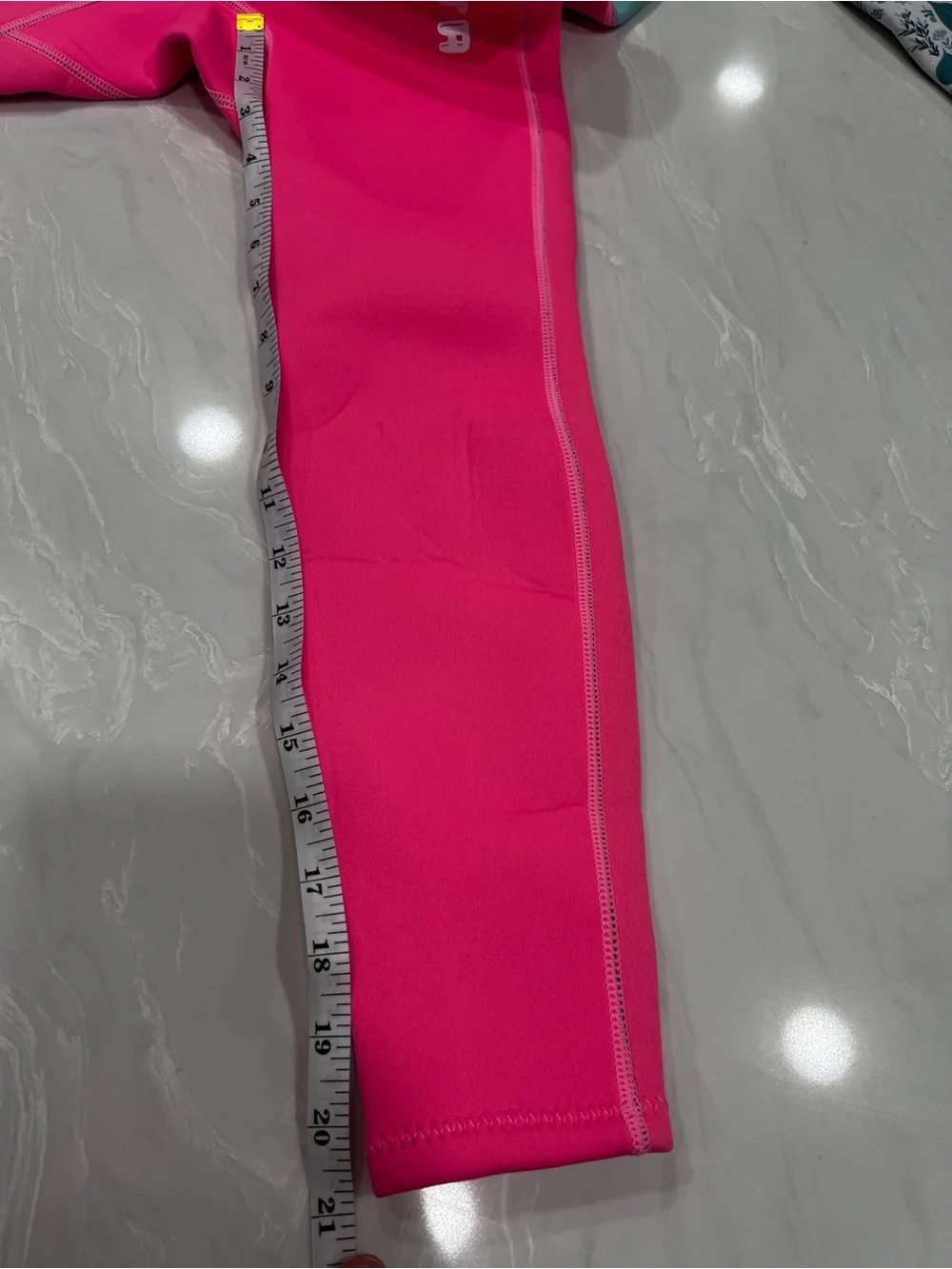 Dive and Sail Neoprene Kids’ Wetsuit Size XXL Pink Long Sleeve Back Zip Full